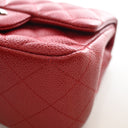 Chanel Mini Caviar Square C...