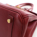 Hermes Rouge H Togo Birkin 30 