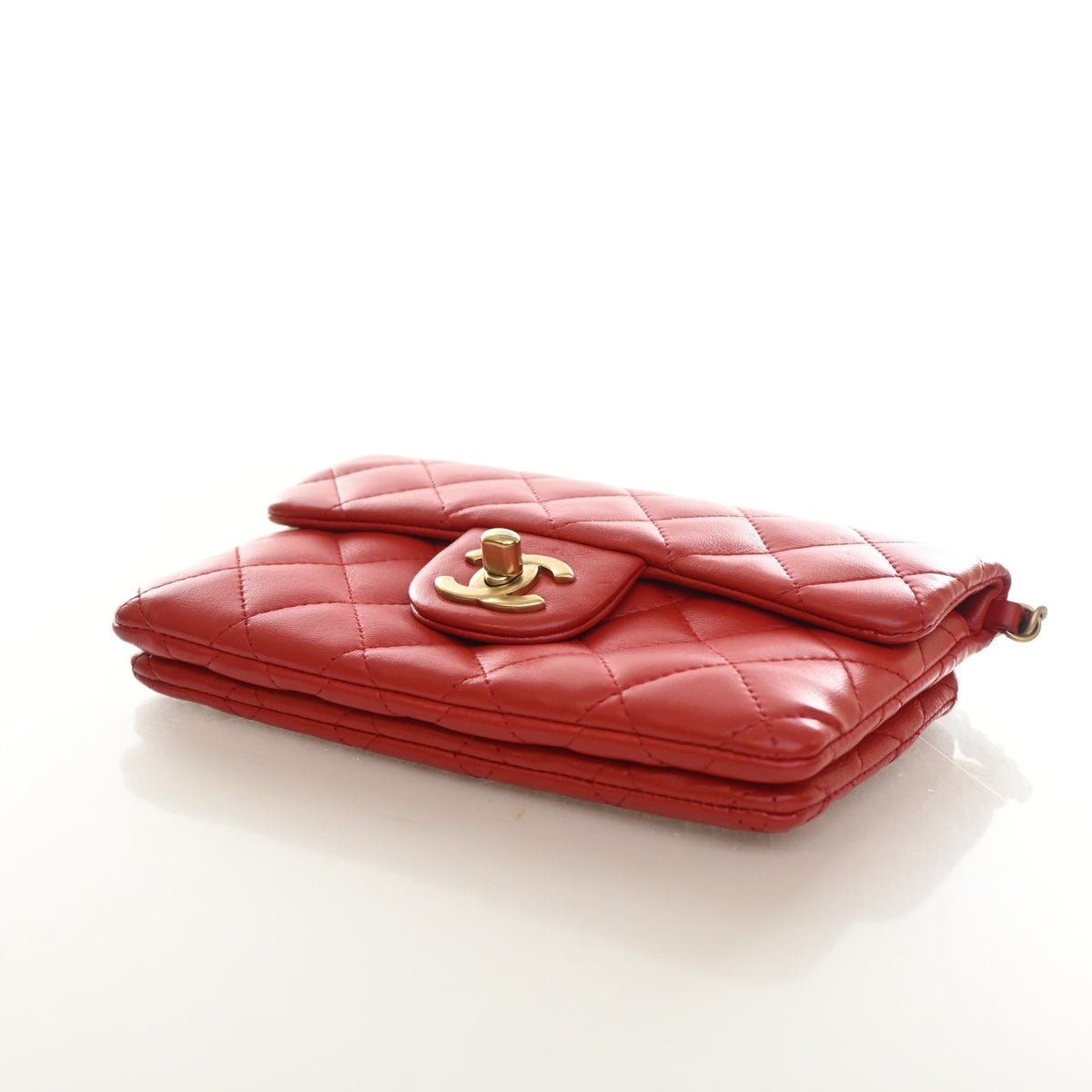 Chanel Lambskin Zip Flap Bag, photo 7 of 19