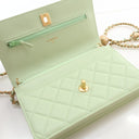 Chanel Lambskin Pearl Crush...