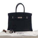 Hermes Noir Togo Birkin 30