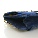 Chanel Denim Double You Bac...