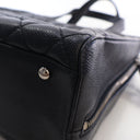 Chanel Vintage Caviar Surpi...