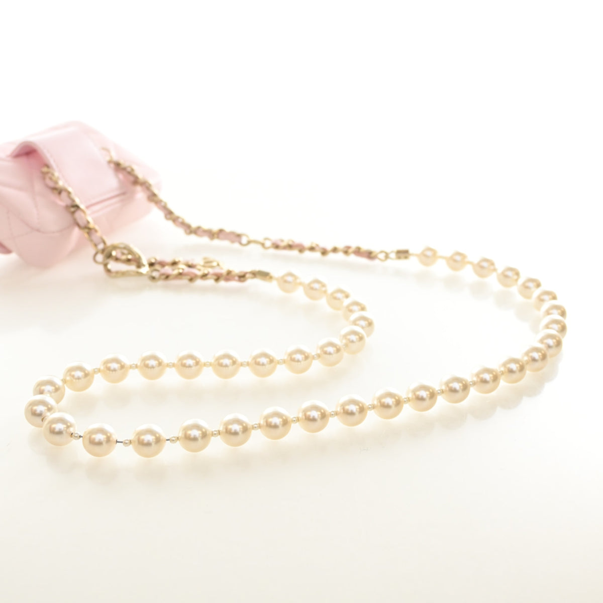 Chanel Lambskin Pearl Belt Bag, photo 9 of 15