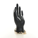 Chanel Pearl CC Charm Bracelet