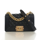 Chanel Small Caviar Boy Bag