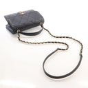Chanel Mini Lambskin Top Ha...