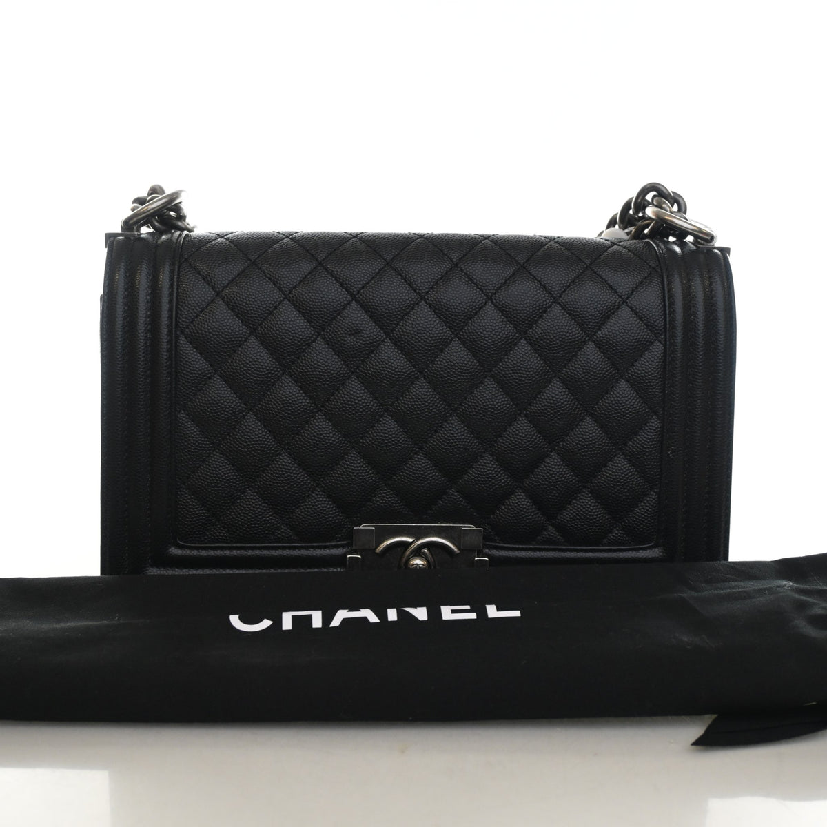 Chanel Medium Caviar Boy Bag, photo 16 of 16