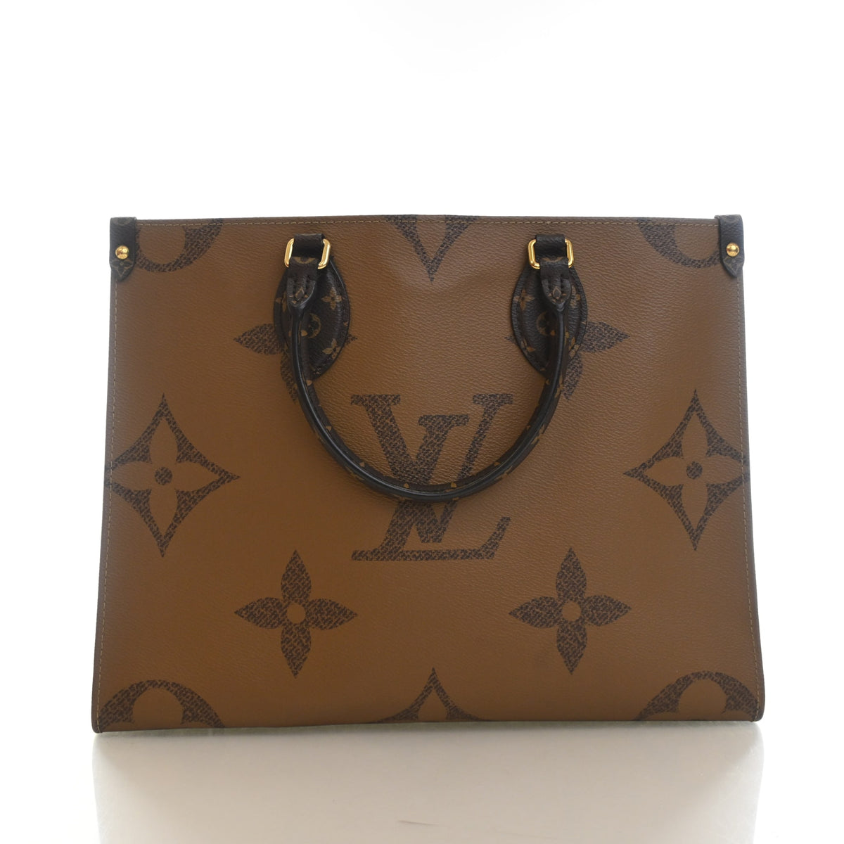 Pre-Owned Louis Vuitton Onthego MM Reverse Giant Monogram, front view, photo 11 of 12