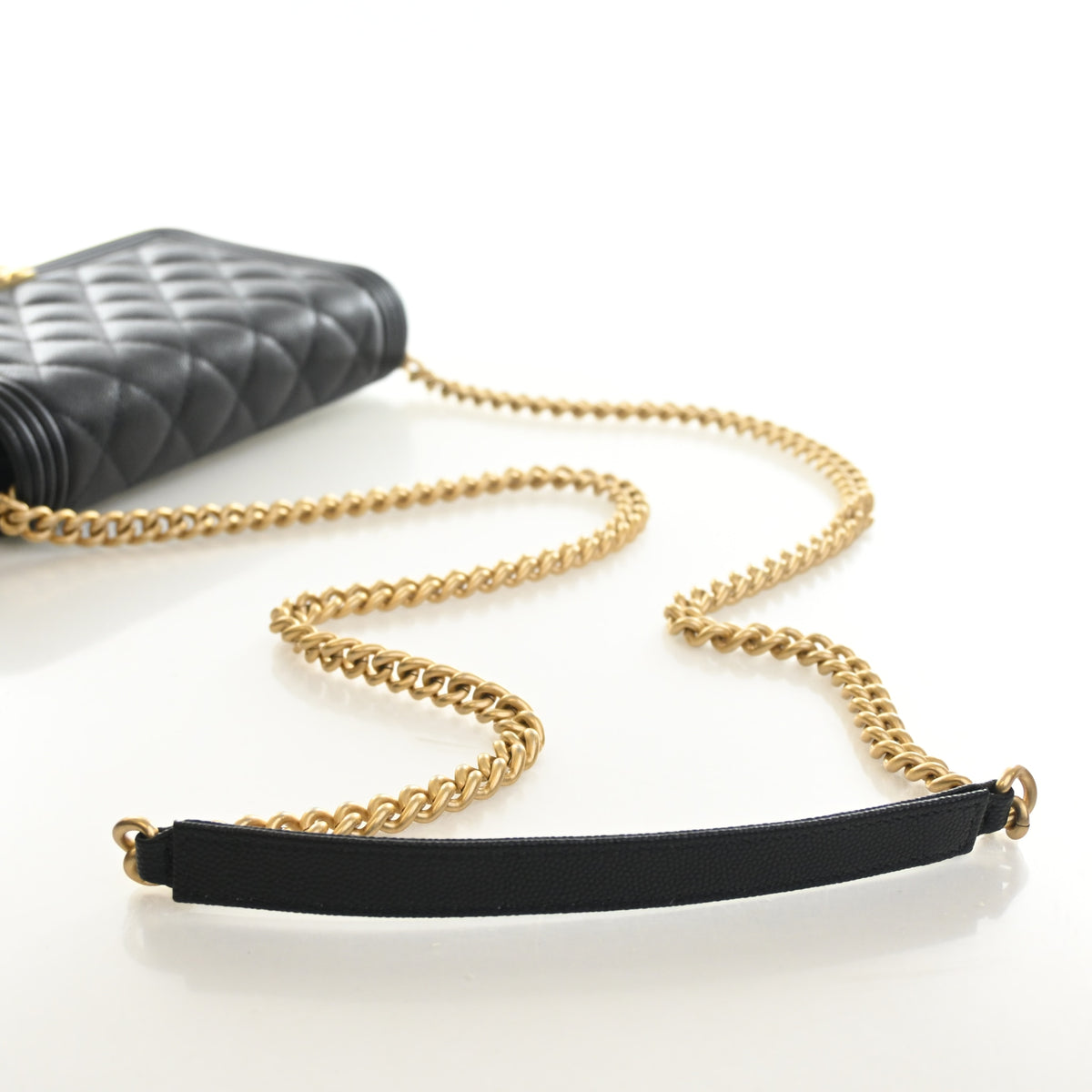 Chanel Boy Bag Wallet on Chain Caviar Black, photo 10 of 14