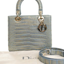 Christian Dior Medium Croco...
