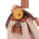Hermes Cuivre Toile H Bride...