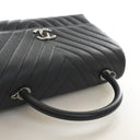 Chanel Medium Caviar Coco H...