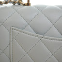 Chanel Mini Lambskin Rectan...
