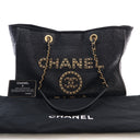 Chanel Small Raffia Deauvil...