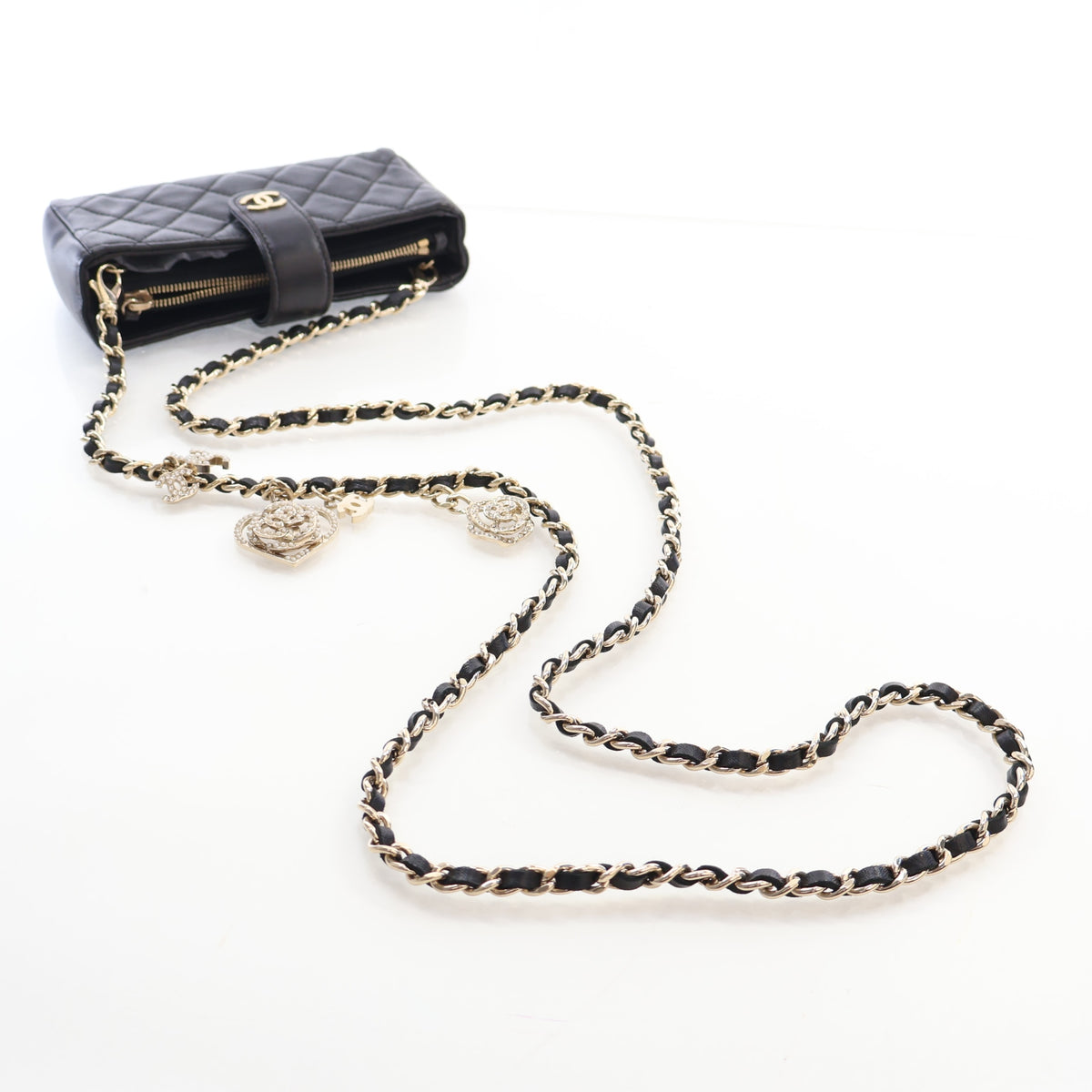 Chanel Lambskin Clutch With Chain, photo 11 of 18