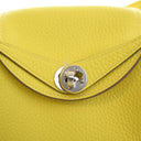 Hermes Lime Clemence Mini L...
