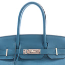 Hermes Bleu Izmir Togo Birk...