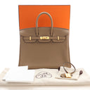Hermes Beige Marfa Togo Bir...
