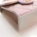 Chanel Mini Lambskin Top Ha...