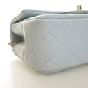 Chanel Mini Lambskin Rectan...