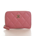 Chanel Caviar Classic Zippe...