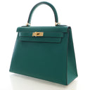 Hermes Malachite Epsom Kell...