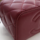 Chanel Small Lambskin Vanit...