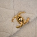 Chanel Small Shearling Chai...