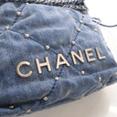 Chanel Mini Denim 22 Hobo
