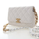 Chanel Lambskin Wallet on C...
