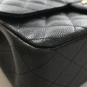 Chanel Jumbo Caviar Classic...