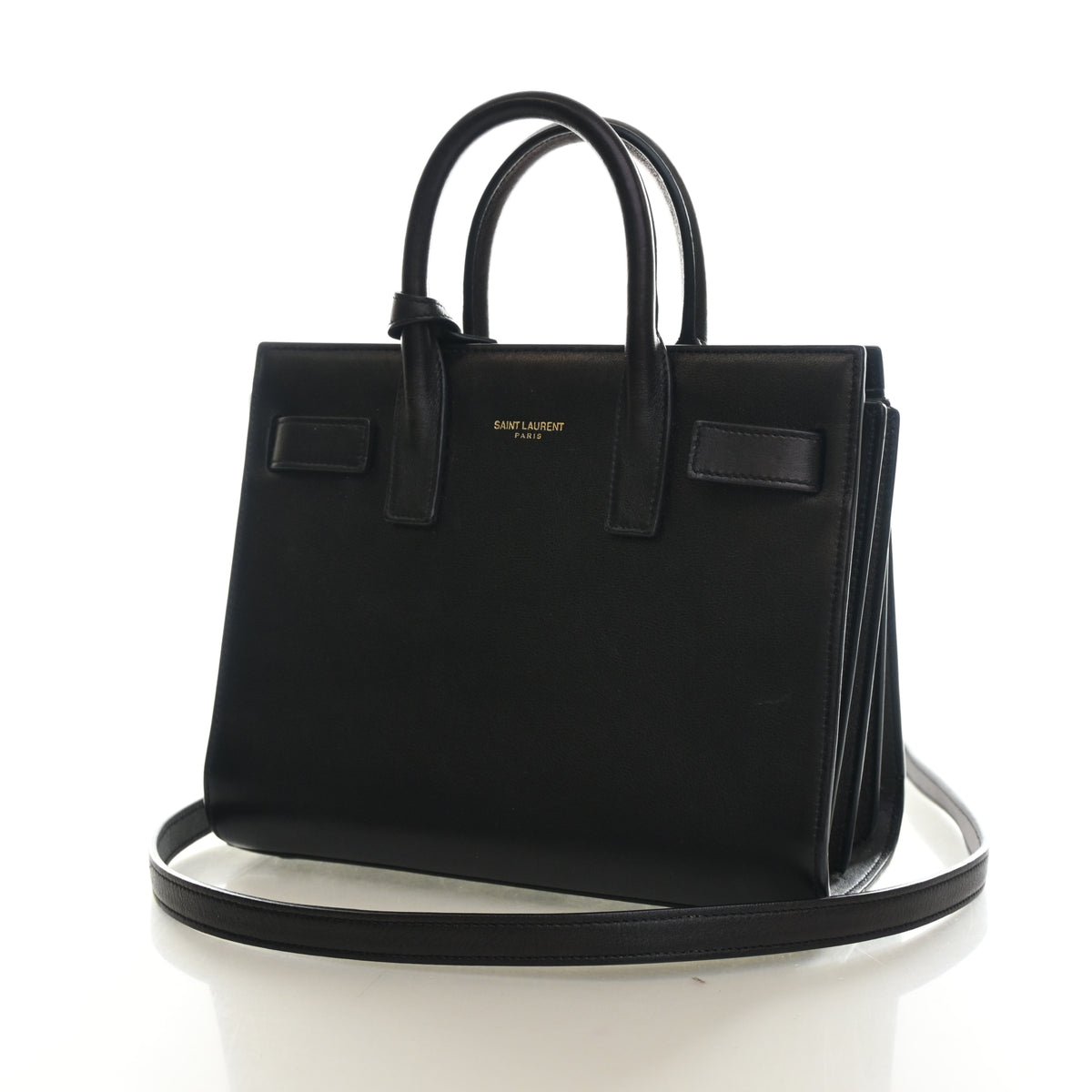Pre-Owned Saint Laurent Sac De Jour Nano Box Calf, front view