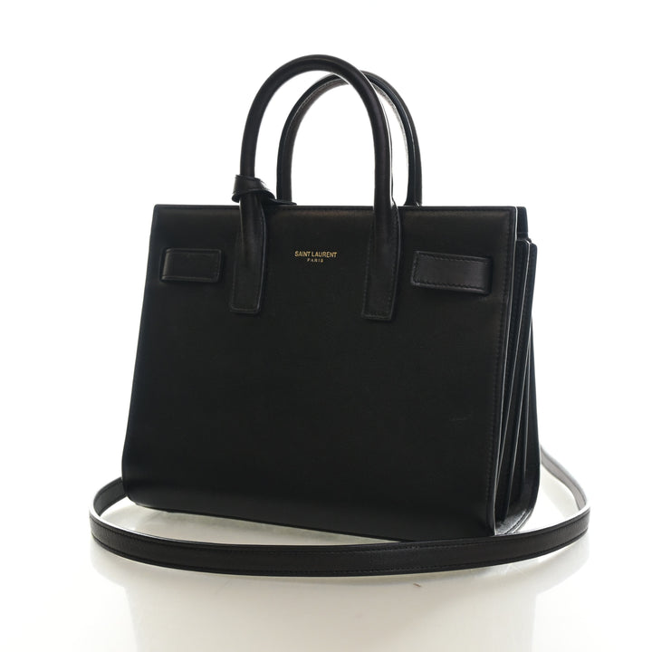 Saint Laurent Nano Box Calf Sac de Jour