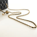 Chanel Small Lambskin Pearl...
