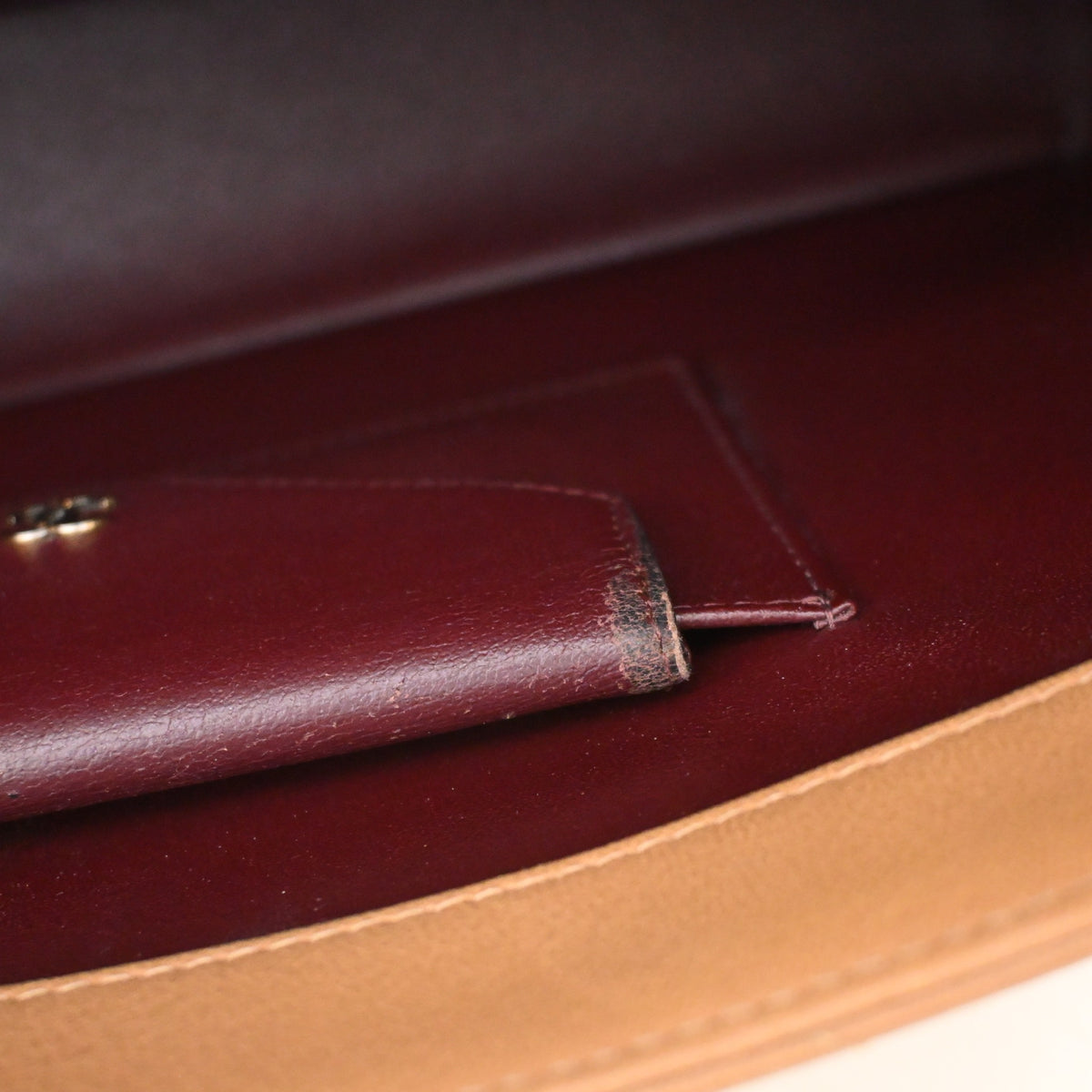 Chanel Large Lambskin Chevron Envelope Double Flap, photo 17 of 21