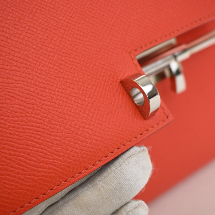 Hermes Capucine Epsom Verrou 23, photo 18 of 19