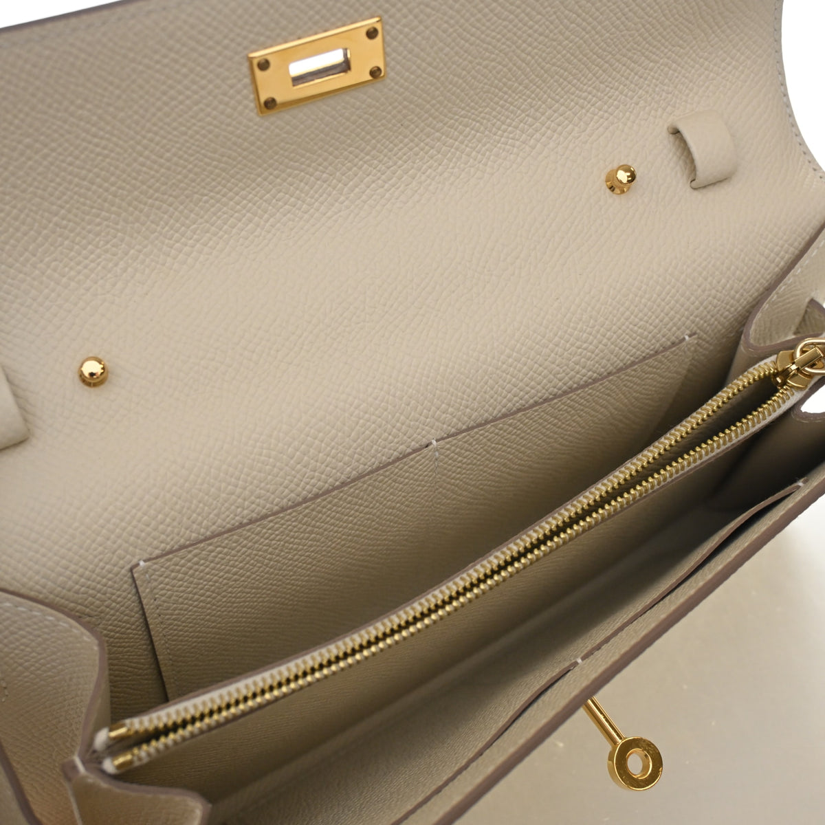 Hermes Craie Epsom Kelly To Go Wallet, photo 12 of 13