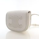 Celine Raffia Triomphe Folco