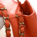 Chanel Mini Lambskin Square...