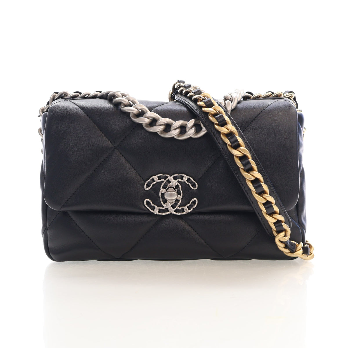 Chanel Medium Lambskin 19 Flap Bag, photo 1 of 17