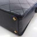 Chanel Vintage Caviar Squar...