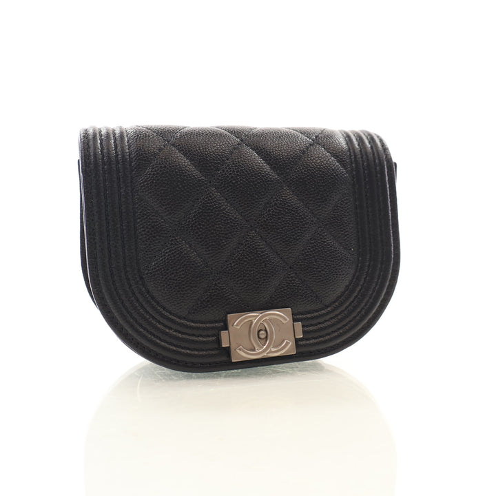 Chanel Mini Calfskin Boy Messenger