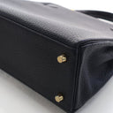 Hermes Noir Togo Lizard Tou...