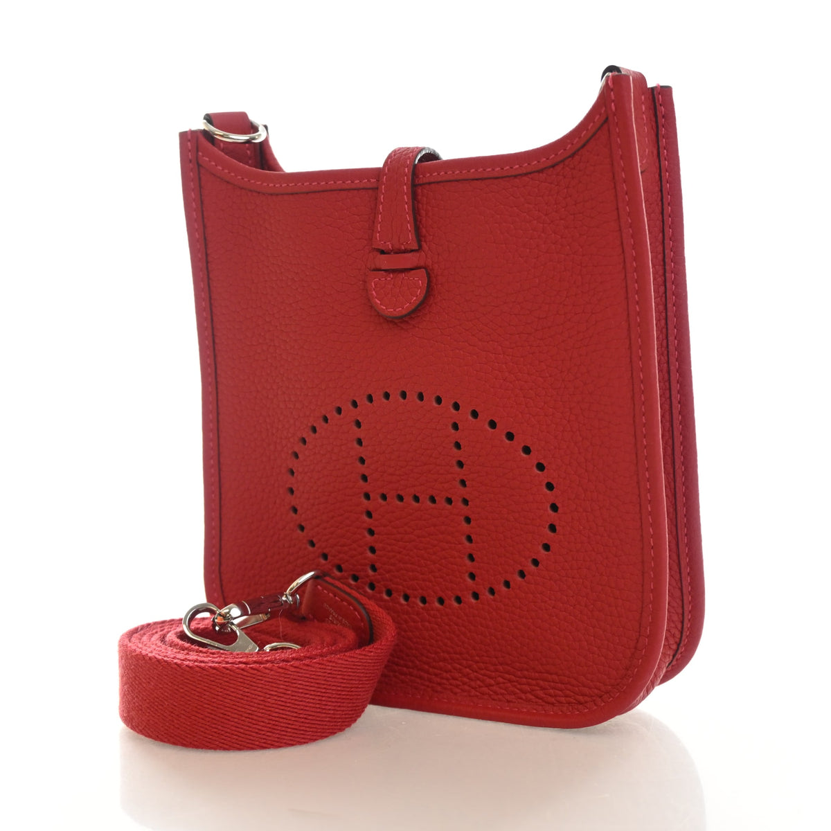Hermes Rouge Casaque Clemence Evelyne TPM 16, photo 3 of 13