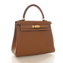 Hermes Gold Togo Kelly 25