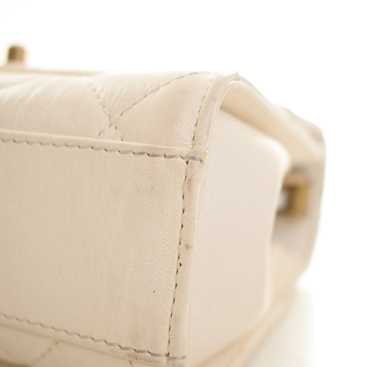 Chanel Mini Crumpled Calfskin CC Links Top Handle Bag, photo 16 of 19