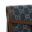 Gucci GG Denim Dionysus Wal...