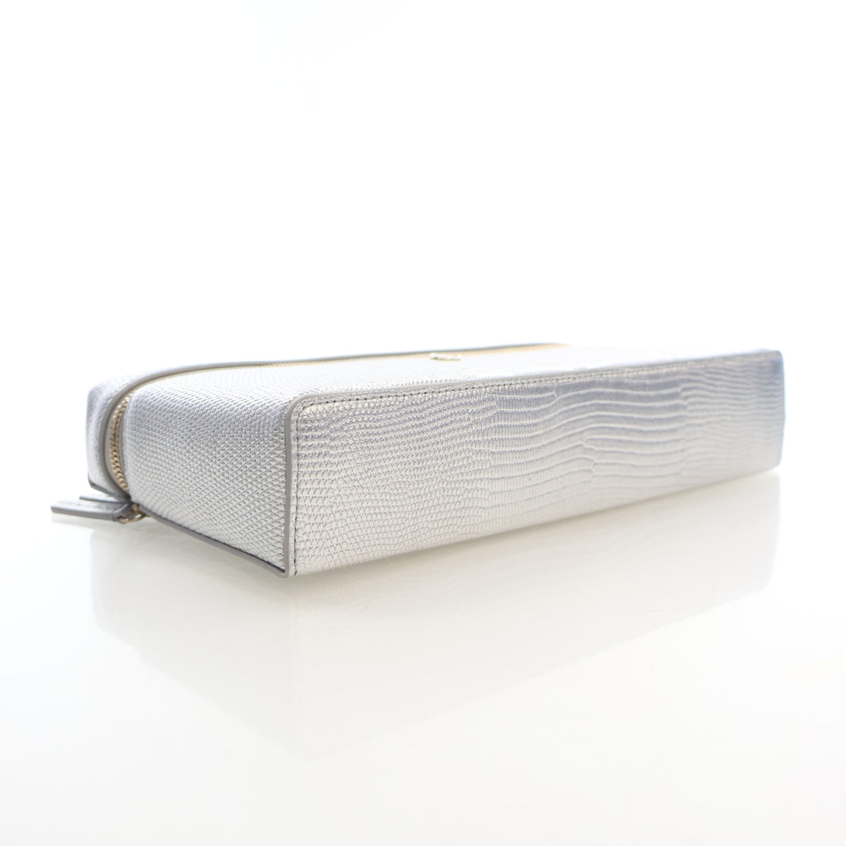 Chanel Lizard Embossed Calfskin East-West Slim Vanity Top Handle With Chain, photo 5 of 16