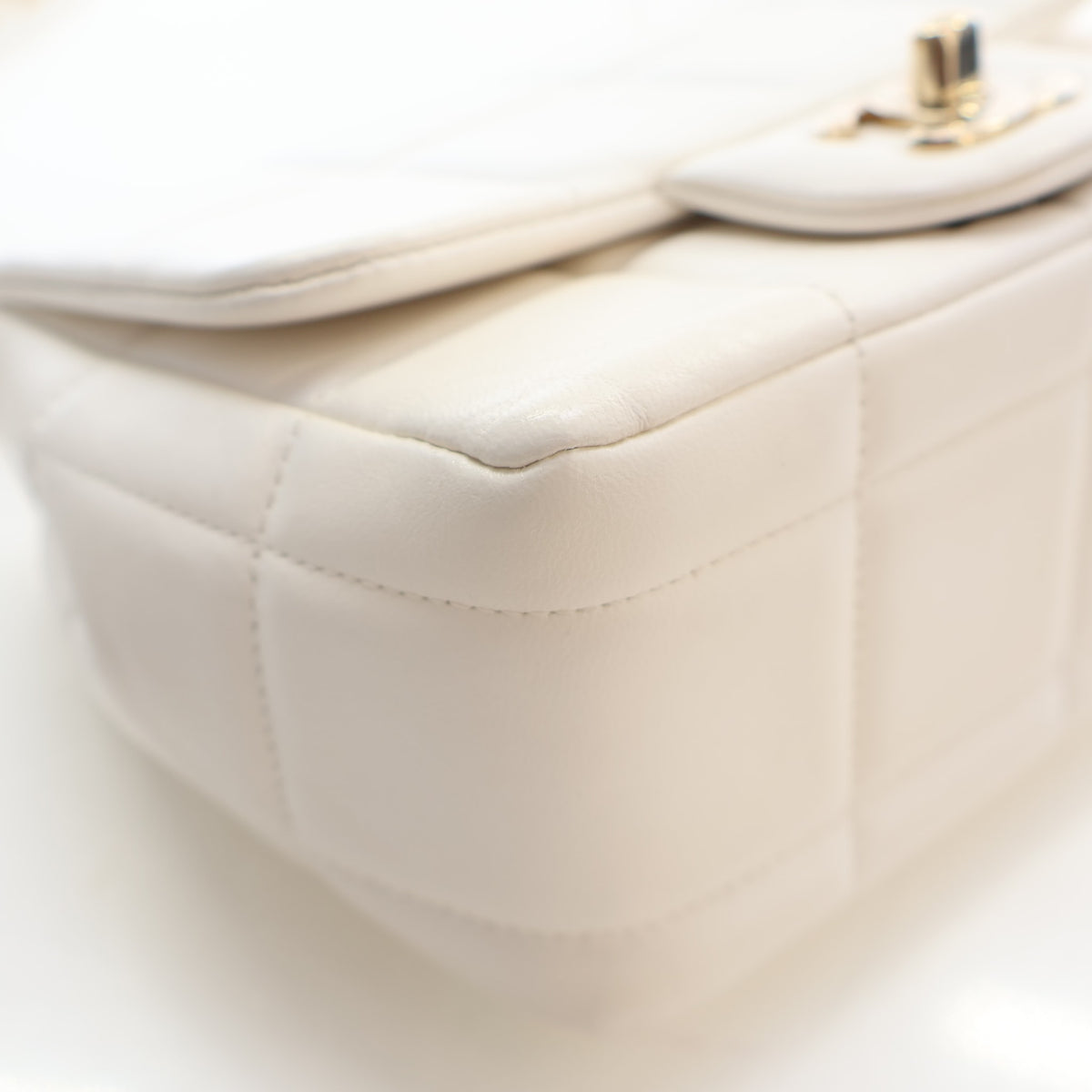 Chanel Mini Lambskin Square Monacoco Flap Bag, photo 6 of 17